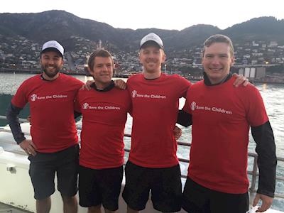 Team LZ and Save the Children