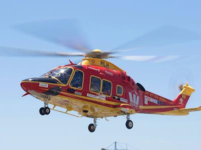 Yacht crew saved by Westpac rescue helicopter
