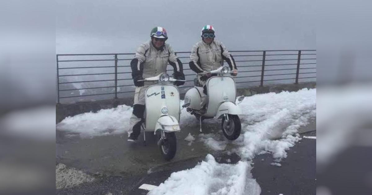 Cold Kahuna 50cc Charity Scooter Ride from anywhere in NZ to