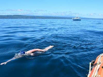 Mum of 4 to swim Cook Strait and fundraise for Local Charity