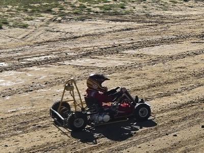 Kaydens grass cart Fundraiser