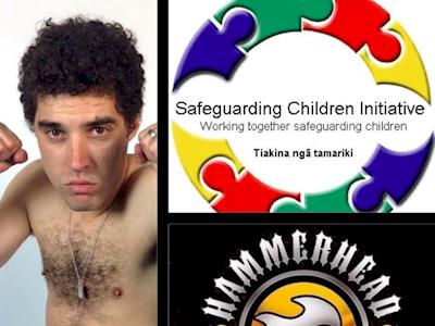 Luiz funrdraising for the Safeguarding Children Initiative