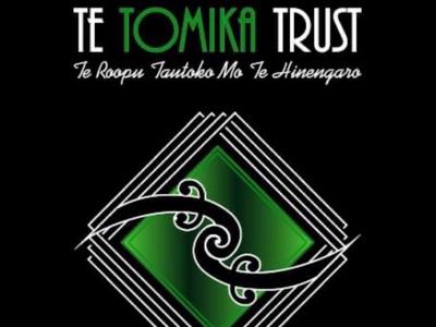 Te Tomika Trust whānau