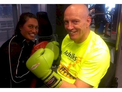  Ian Walker's Achilles NZ New York Marathon