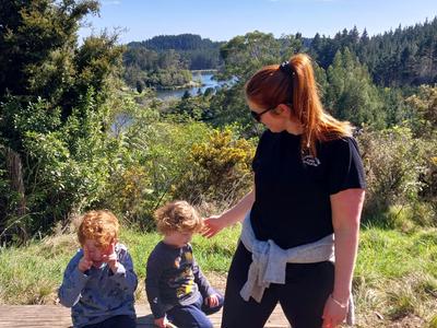Running for Hospice Taranaki