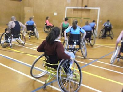 Briars Wheel Chair Basketball Fundraiser