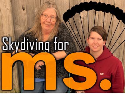 Raising Funds for MS: PARACHUTE JUMP!