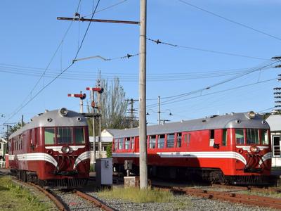 The Ferrymead Railway Railcar Shed