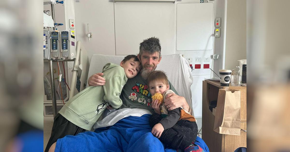 Help Richard Battle Cancer - Givealittle