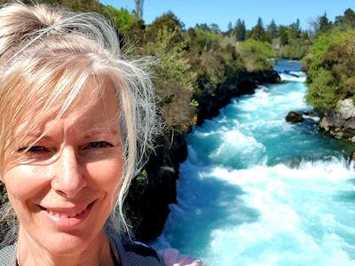 Shona's Peak Trail Blazer personal challenge to support Eye Care for Africa