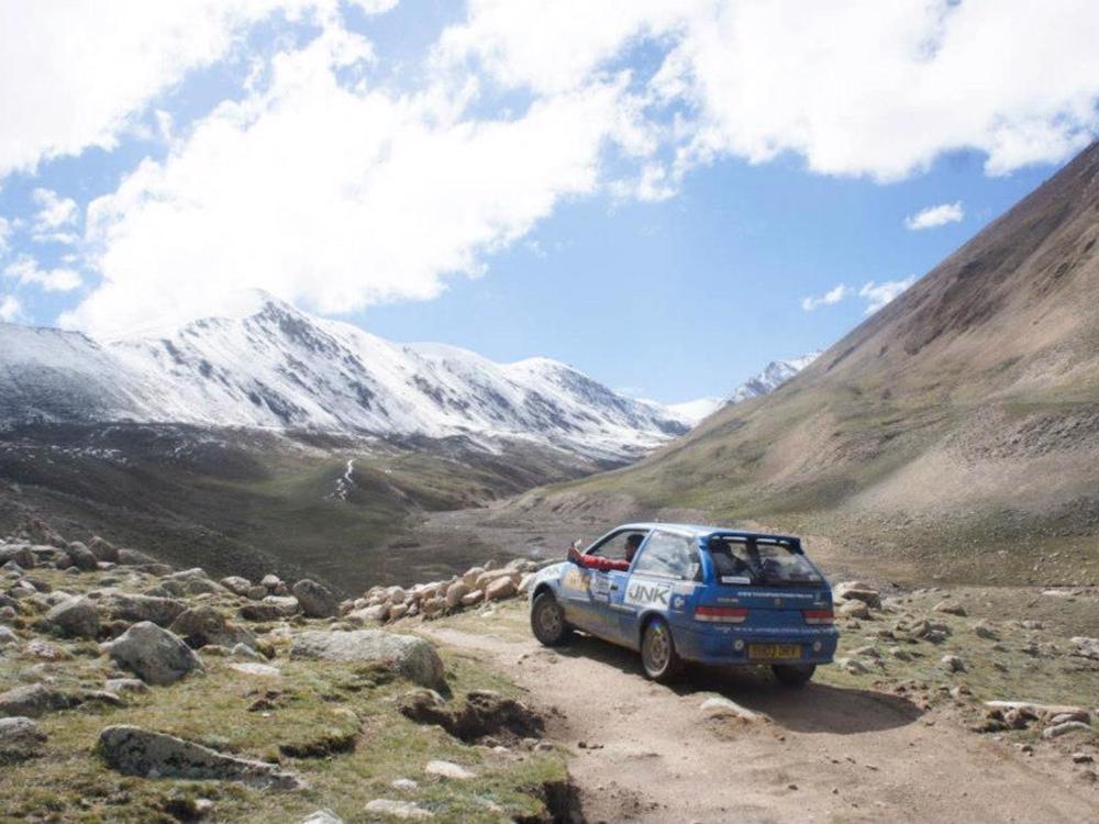 Kubbs & Tuggs Mongol Rally 2019 - Givealittle