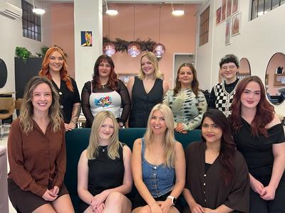 MANE Salon Fundraiser for the Wellington Women's Refuge.