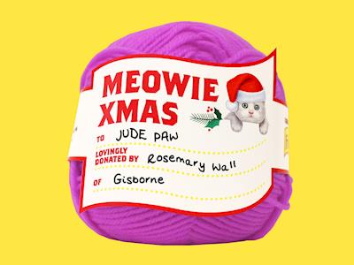 FRISKIES Christmas Tree Bauble Drive – Lonely Miaow fundraiser