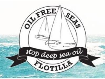 Oil Free Seas Flotilla 2013