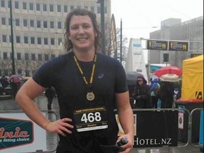 Chris's 10km Water Struggle