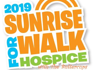Totara Hospice Sunrise walk 2019 - The Buttercups