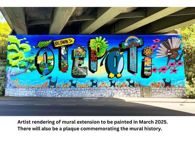 George Street Mural expansion