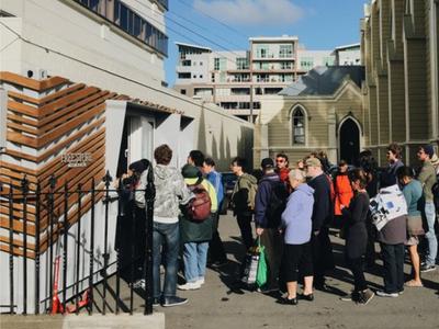 Restore the free store wellington