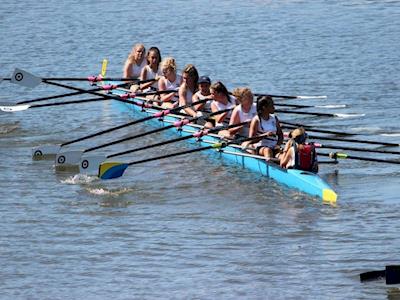 Emma Brothers - MAGSROW Rowathon