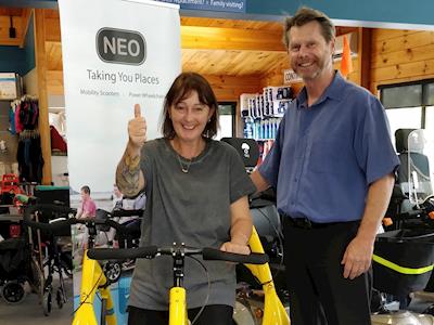 Michelle Gerrit's Mastering Multiple Sclerosis Goal