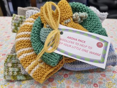 Help us to provide families whānau with premature baby clothing and woollens.