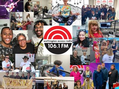 Help Wellington Access Radio keep community voices on air!