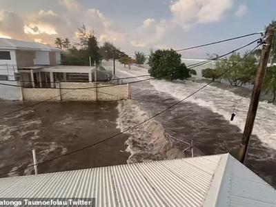 Birthday presents for Tonga