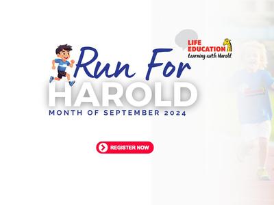 Run For Harold 2024!