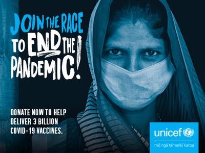 Join the race to end the COVID-19 Pandemic