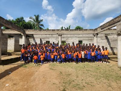A Roof for Good Foundation School - a Choose Love Ghana project
