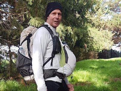 Theo walks for food rescue