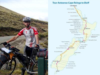 Steve's Tour Aotearoa Ride