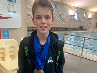 I’m helping my club swim the length of the SI