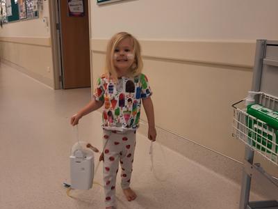 Team Lily Bug does the Tongariro Crossing