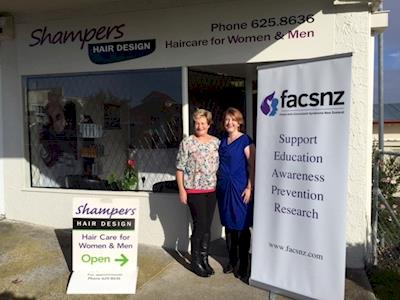 Dye the Director for FACS NZ!