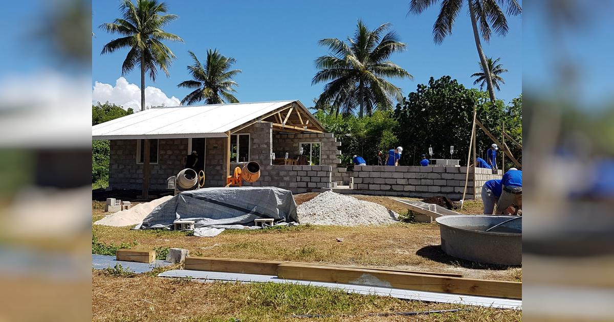 Help us build a school classroom in Vanuatu by sponsoring a concrete ...