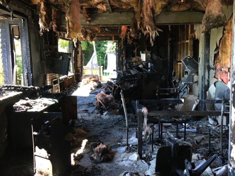 Family Home Destroyed in Fire - Givealittle