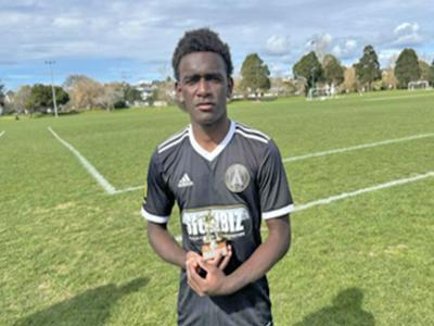 Jamie's dream of becoming national NZ football player!