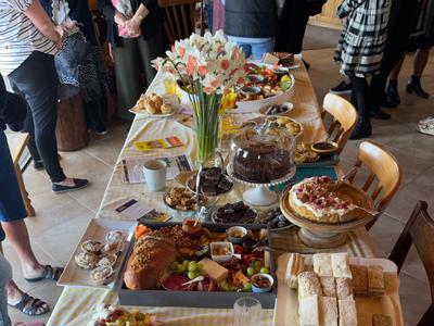Daffodil Day morning tea for gynaecological cancers