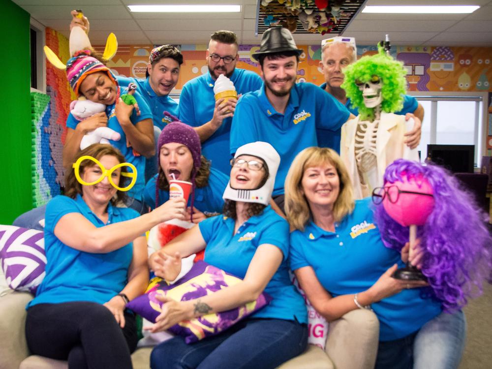 Cool Bananas Givealittle