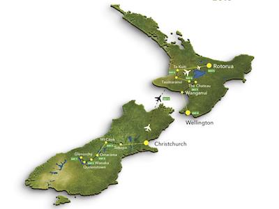 David Lane riding the Tour of NZ