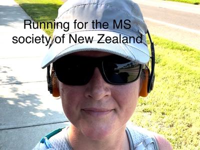 Running the Miami marathon for the Multiple Sclerosis society of NZ