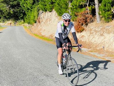 I'm looking forward to riding Tour of New Zealand to raise funds for Neuroendocrine Cancer NZ