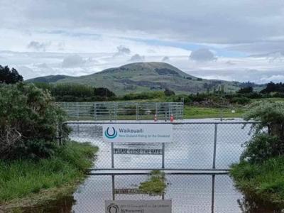 Help! We need to fix the grounds and feed our horses after the Otago floods