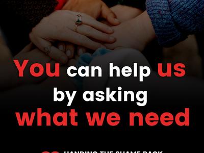 Handing the Shame Back