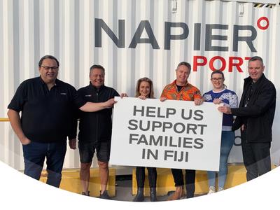 Napier Port Fiji COVID-19 Emergency Appeal