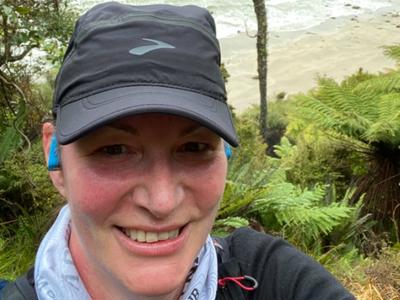 Running Far....for Hospice Southland