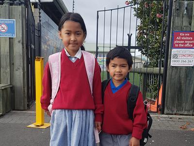 Toa's 5th Birthday Blessing