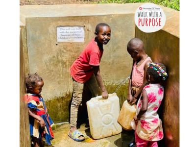 Ashton and Friends 'Fountain of Peace NZ - Walk with a Purpose'.