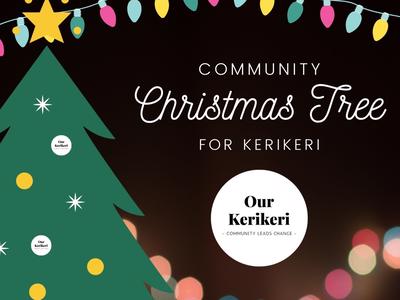 Help us purchase an 8 metre (two-storey) Christmas Tree for the Kerikeri Community